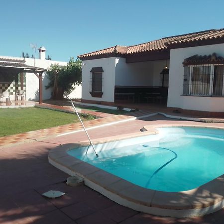 Agradable Chalet Con Piscina Para Escapadas. Chiclana de la Frontera Dış mekan fotoğraf