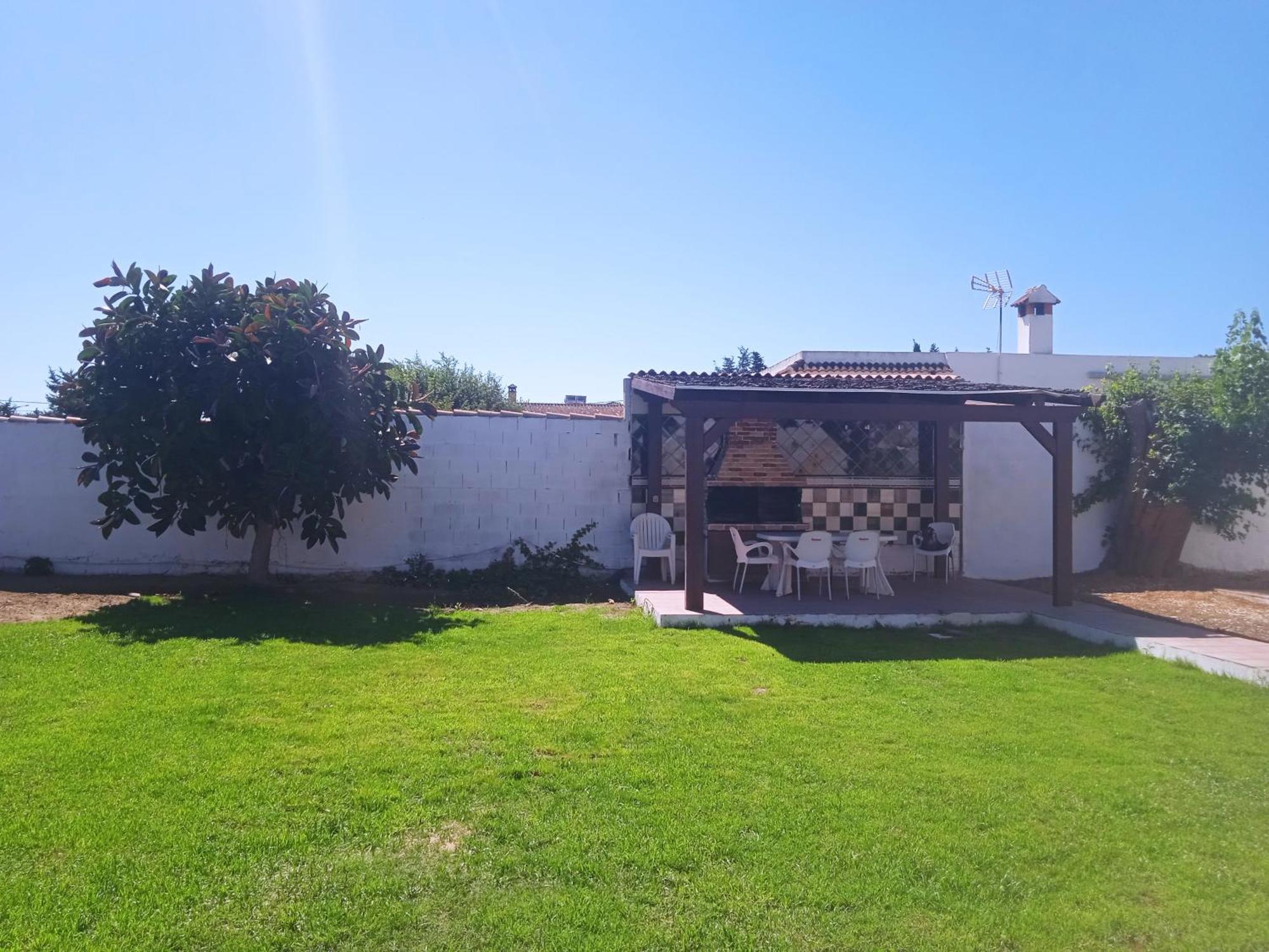 Agradable Chalet Con Piscina Para Escapadas. Chiclana de la Frontera Dış mekan fotoğraf