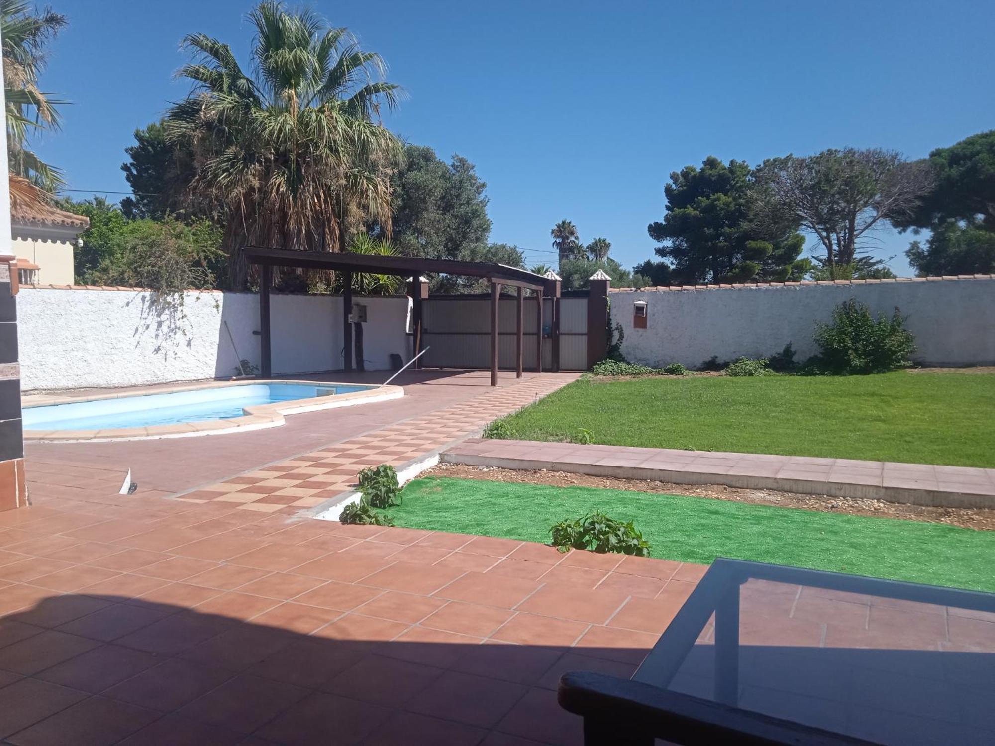 Agradable Chalet Con Piscina Para Escapadas. Chiclana de la Frontera Dış mekan fotoğraf