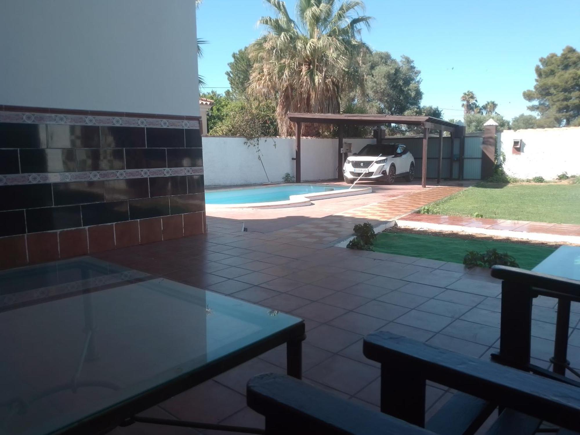 Agradable Chalet Con Piscina Para Escapadas. Chiclana de la Frontera Dış mekan fotoğraf