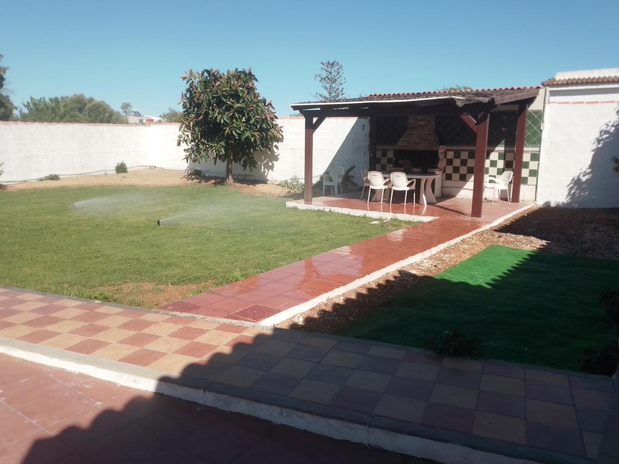Agradable Chalet Con Piscina Para Escapadas. Chiclana de la Frontera Dış mekan fotoğraf