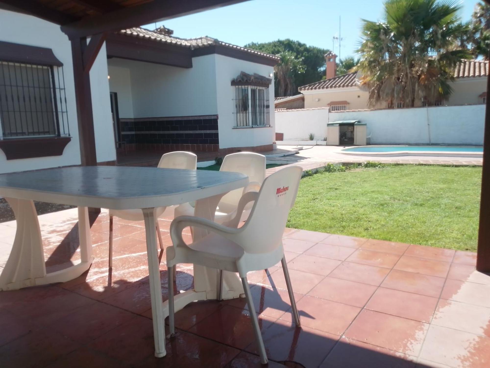 Agradable Chalet Con Piscina Para Escapadas. Chiclana de la Frontera Dış mekan fotoğraf
