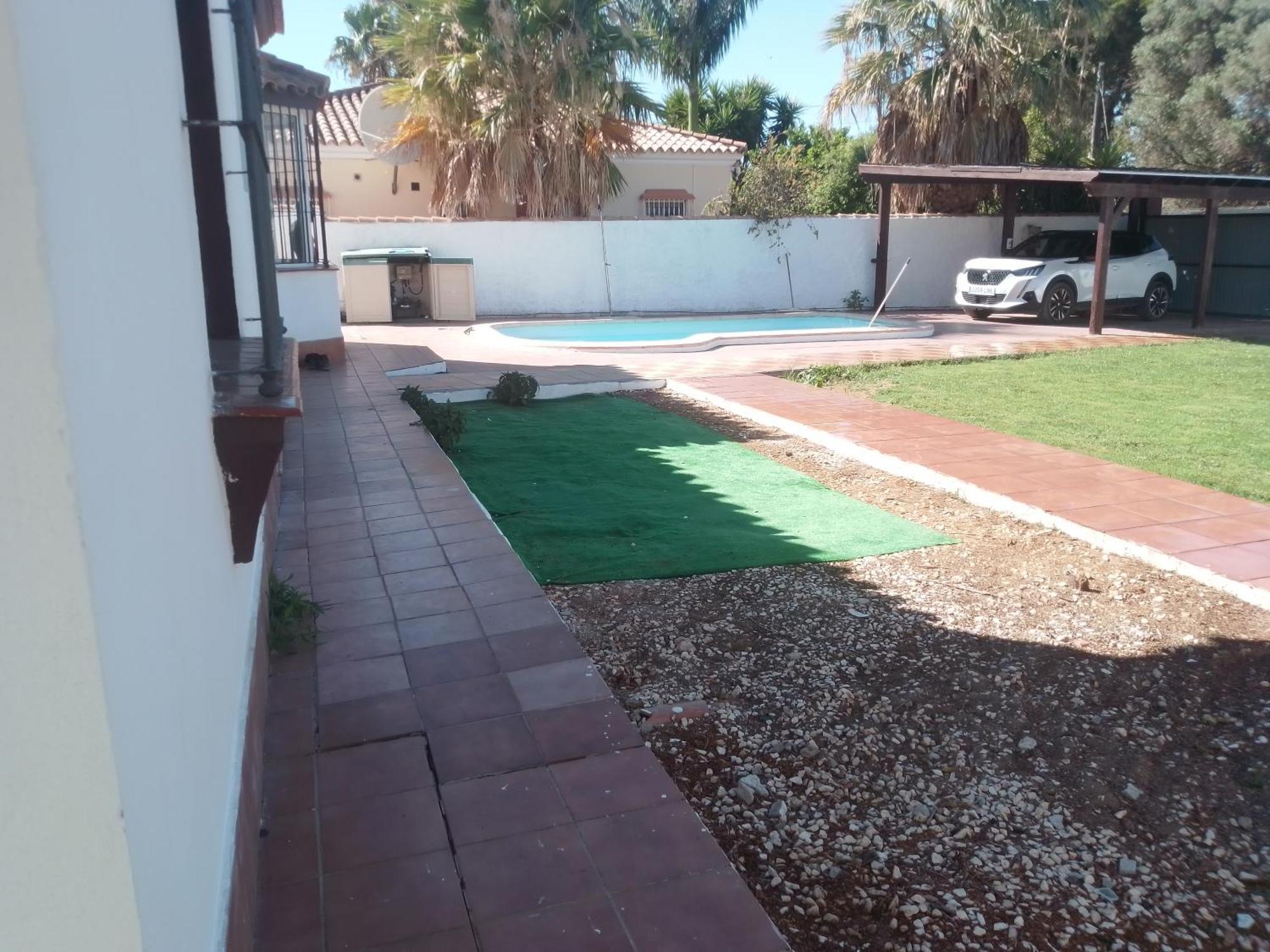 Agradable Chalet Con Piscina Para Escapadas. Chiclana de la Frontera Dış mekan fotoğraf