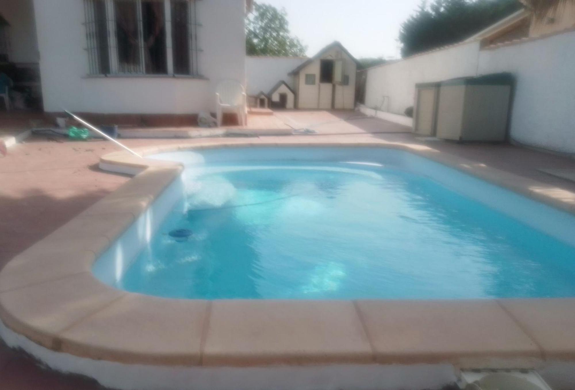 Agradable Chalet Con Piscina Para Escapadas. Chiclana de la Frontera Dış mekan fotoğraf